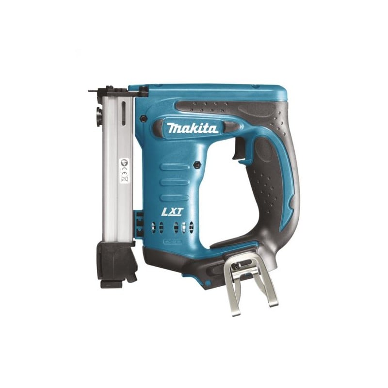 Zszywacz do szybkiego łączenia płyt MDF Makita DST221RFJ LXT 18V 2x3Ah 0,6 x 1,2 Ga 10,5x10 - 22 mm walizka