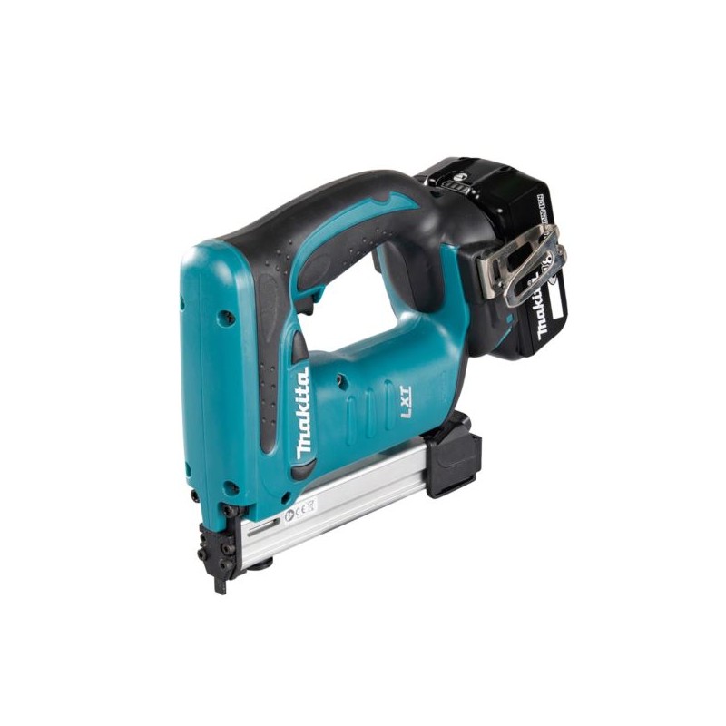 Zszywacz do szybkiego łączenia płyt MDF Makita DST221RFJ LXT 18V 2x3Ah 0,6 x 1,2 Ga 10,5x10 - 22 mm walizka