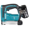 Zszywacz do szybkiego łączenia płyt MDF Makita DST221RFJ LXT 18V 2x3Ah 0,6 x 1,2 Ga 10,5x10 - 22 mm walizka