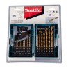 Zestaw wierteł do metalu Makita B-67795 HSS TIN 1,5-10mm 19 sztuk