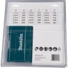 Zestaw wierteł do metalu Makita B-67795 HSS TIN 1,5-10mm 19 sztuk