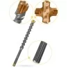 Wiertło SDS MAX 25x920/800 2 spir 4 ostrz HiKOKI