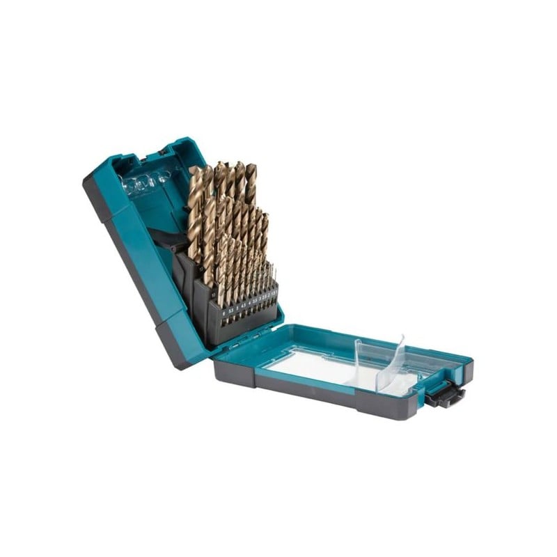 Zestaw 25 wierteł kobaltowych Makita D-67577