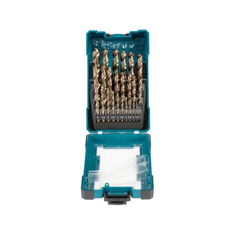 Zestaw 25 wierteł kobaltowych Makita D-67577
