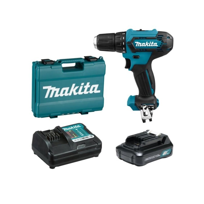 Wkrętarka Makita DF333DWY CXT 12V 1x1,5Ah 30Nm 2 biegi walizka
