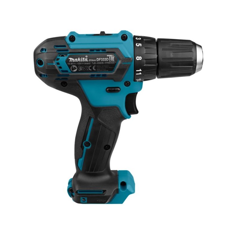 Wkrętarka Makita DF333DWY CXT 12V 1x1,5Ah 30Nm 2 biegi walizka