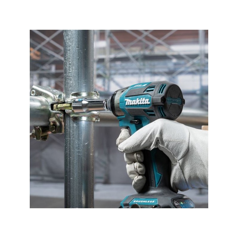 Zestaw COMBO Makita DLX2528TJ wkrętarka DHP489 i zakrętarka DTD173 + 2x Li-Ion LXT 18V 5Ah, ładowarka oraz walizka MakPac 3