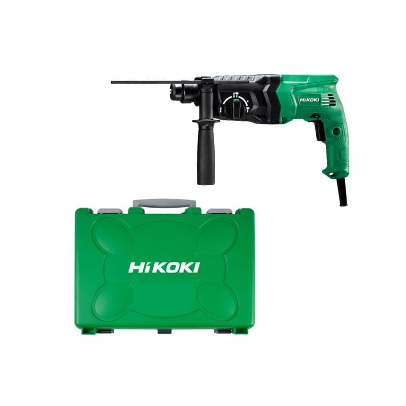 Młotowiertarka HiKOKI DH24PH2 WSZ SDS+ 730W 2,7J 3 tryby pracy walizka