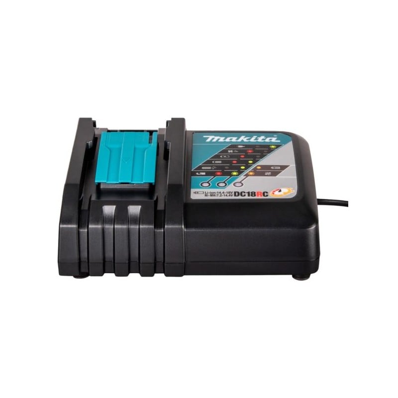 Akumulatorowa wkrętarka udarowa Makita DHP489RF1J LXT 18V 1x3Ah BL 73Nm 2 biegi hamulec walizka