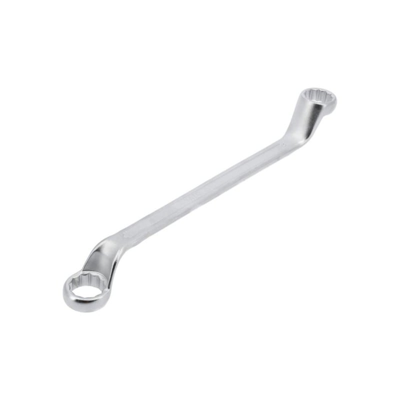 Klucz oczkowy odgięty Yato YT-0385 10x11 mm CrV AS-DRIVE chromowany