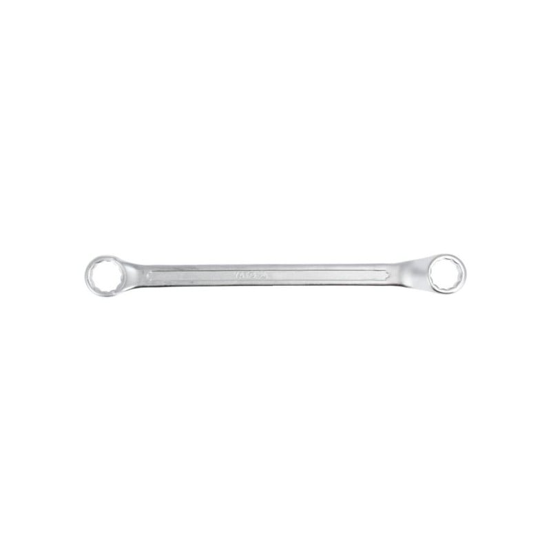 Klucz oczkowy odgięty Yato YT-0385 10x11 mm CrV AS-DRIVE chromowany
