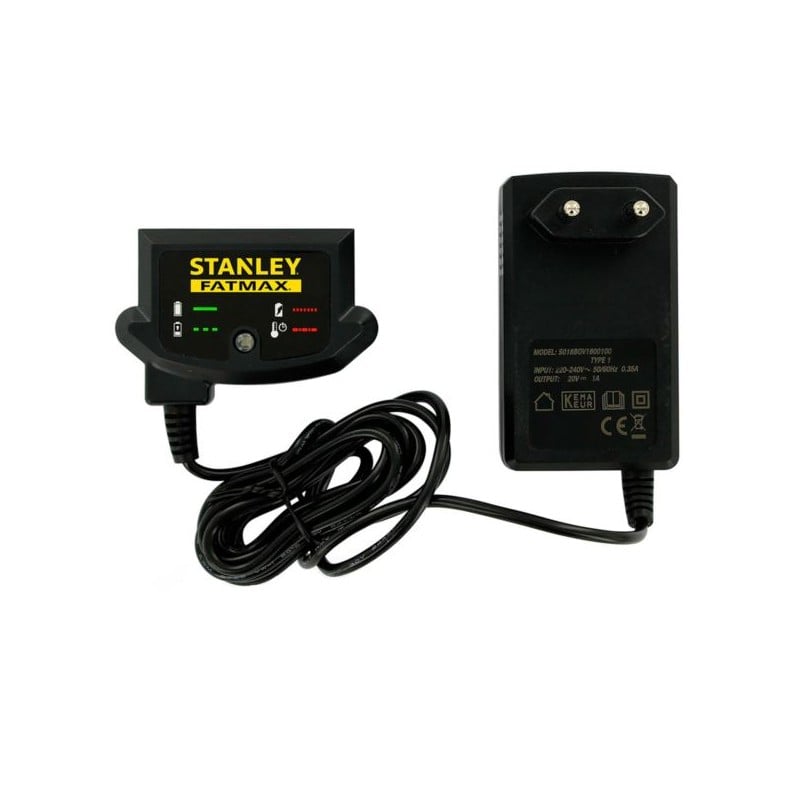Ładowarka STANLEY FATMAX 18V 1A Li-Ion