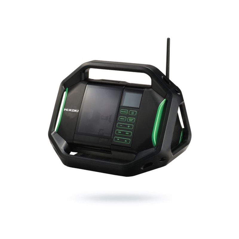 Radio UR18DSAL W4Z HiKOKI akumulator z adapt 230V