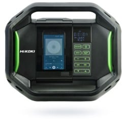 Radio UR18DSAL W4Z HiKOKI akumulator z adapt 230V