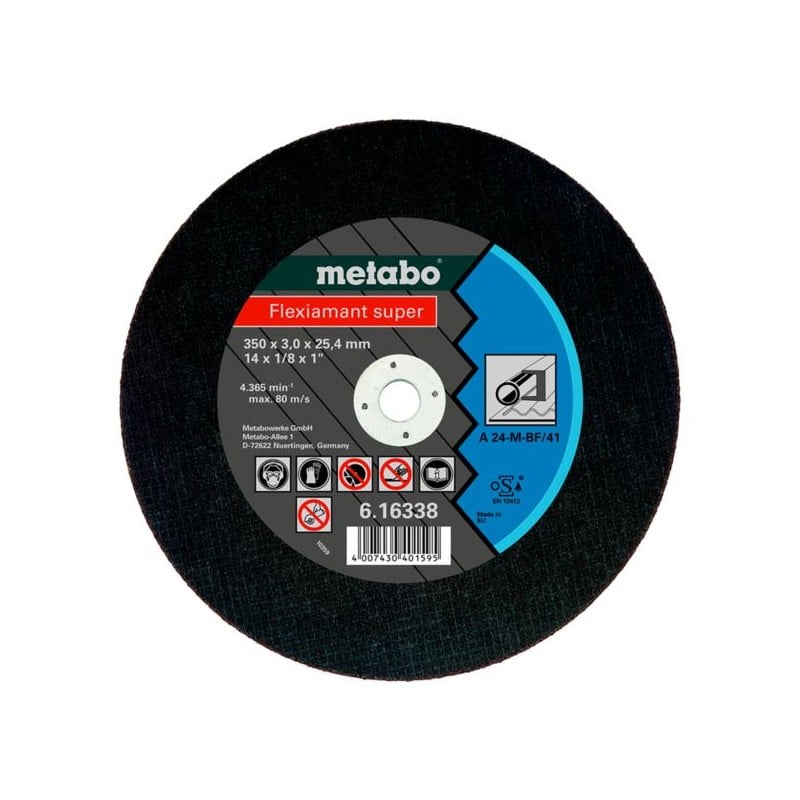 Tarcza do metalu 350x3,0 fi 25,4mm METABO