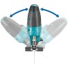 Akumulatorowa wyrzynarka Makita DJV184RF1J, 18V LXT 5 biegów 1x3Ah