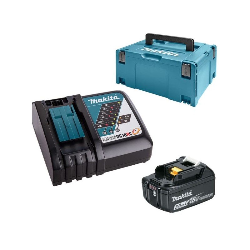 Akumulatorowa wyrzynarka Makita DJV184RF1J, 18V LXT 5 biegów 1x3Ah