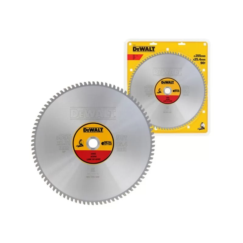 Tarcza 355x90T 25,4mm DEWALT DT1927 do metalu
