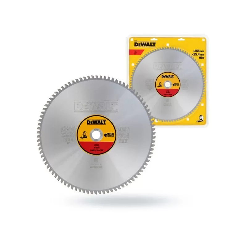 Tarcza 355x90T 25,4mm DEWALT DT1927 do metalu