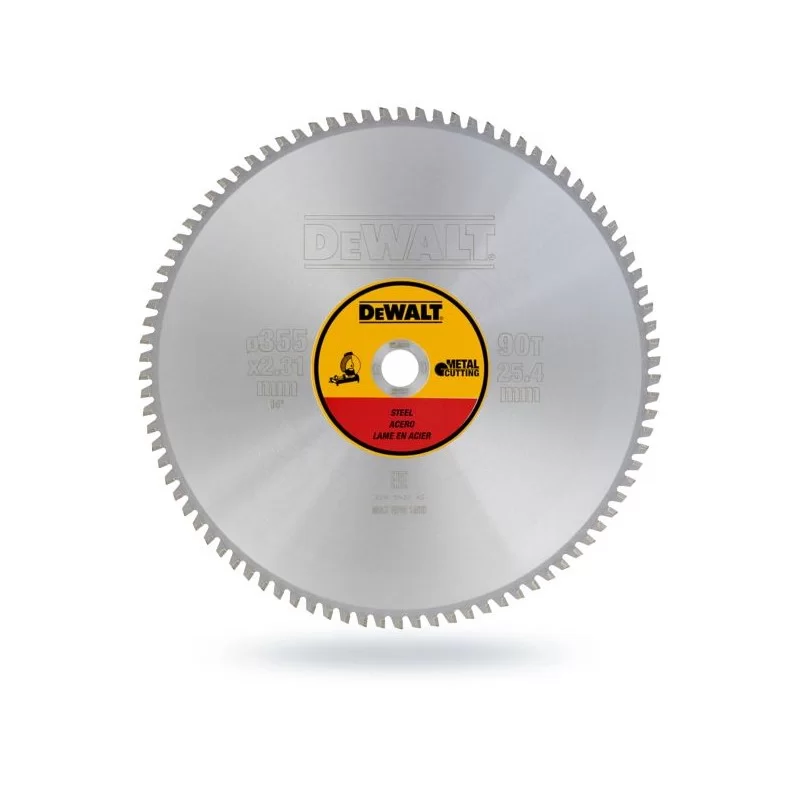 Tarcza 355x90T 25,4mm DEWALT DT1927 do metalu