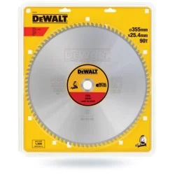 Tarcza 355x90T 25,4mm DEWALT DT1927 do metalu