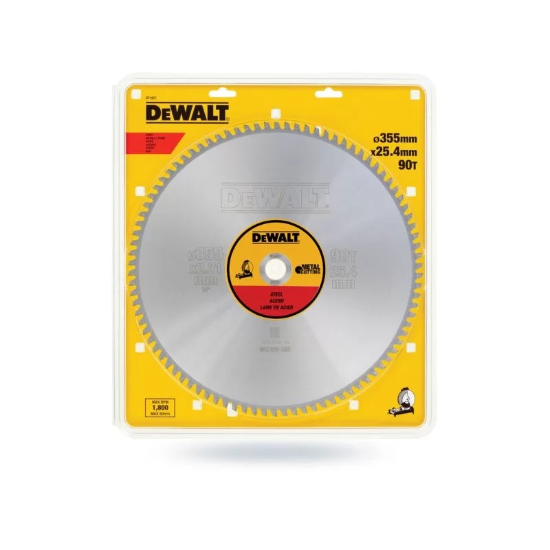 Tarcza 355x90T 25,4mm DEWALT DT1927 do metalu