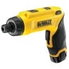 Wkrętak żyroskopowy DeWALT DCF680G2F + latarka DCL023N 7,2V 2x1Ah walizka