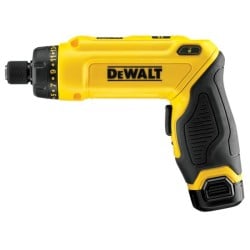 Wkrętak żyroskopowy DeWALT DCF680G2F + latarka DCL023N 7,2V 2x1Ah walizka