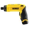 Wkrętak żyroskopowy DeWALT DCF680G2F + latarka DCL023N 7,2V 2x1Ah walizka