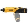 Wkrętak żyroskopowy DeWALT DCF680G2F + latarka DCL023N 7,2V 2x1Ah walizka