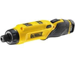 Wkrętak żyroskopowy DeWALT DCF680G2F + latarka DCL023N 7,2V 2x1Ah walizka