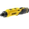 Wkrętak żyroskopowy DeWALT DCF680G2F + latarka DCL023N 7,2V 2x1Ah walizka