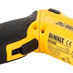Wkrętak żyroskopowy DeWALT DCF680G2F + latarka DCL023N 7,2V 2x1Ah walizka