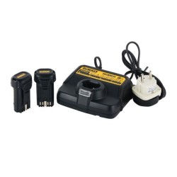 Wkrętak żyroskopowy DeWALT DCF680G2F + latarka DCL023N 7,2V 2x1Ah walizka