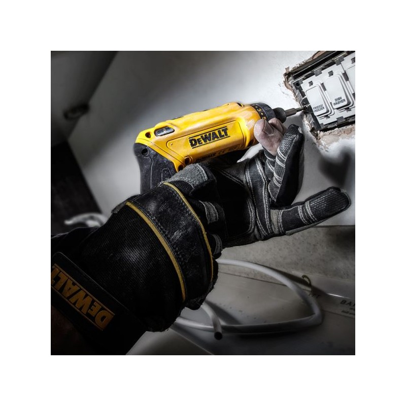 Wkrętak żyroskopowy DeWALT DCF680G2F + latarka DCL023N 7,2V 2x1Ah walizka