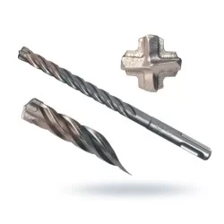 Wiertło bet. 5,5x110 SDS+ 4-ostrz 4-spiral Hikoki