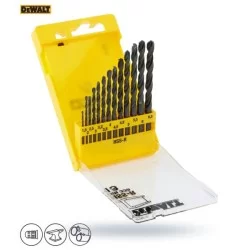 Zestaw 13 wierteł DEWALT DT5912 do metalu HSS-R