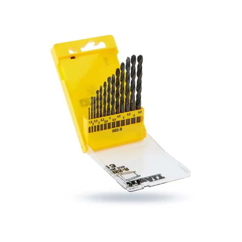 Zestaw 13 wierteł DEWALT DT5912 do metalu HSS-R