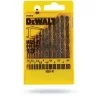 Zestaw 13 wierteł DEWALT DT5912 do metalu HSS-R