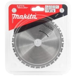 Tarcza do metalu 136x20mm z widią Makita B-07319