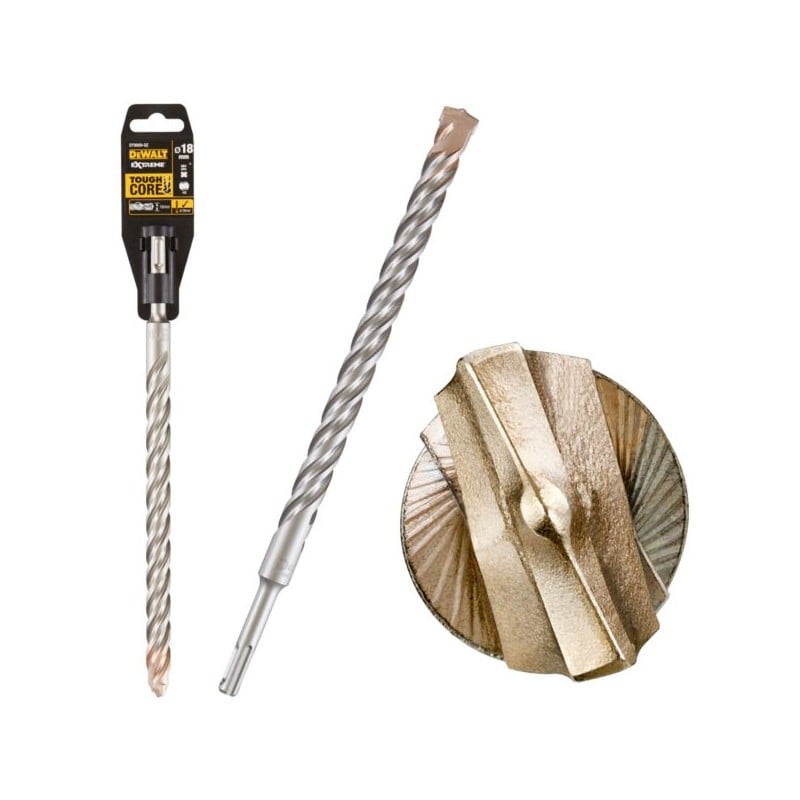 Wiertło udarowe DeWALT DT9589 EXTREME 2 SDS+ do betonu 18x300/250 mm