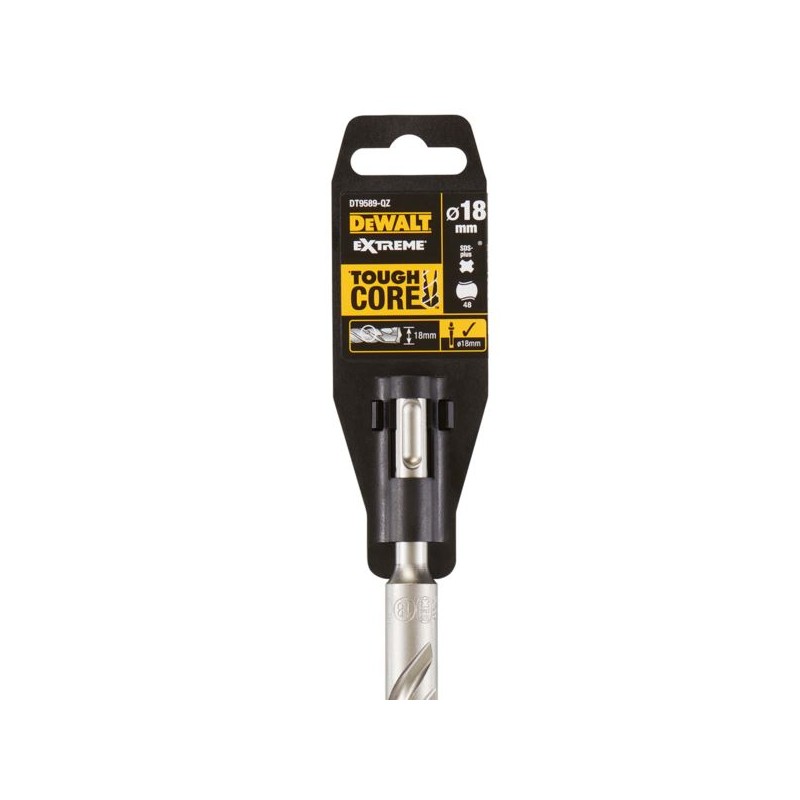 Wiertło udarowe DeWALT DT9589 EXTREME 2 SDS+ do betonu 18x300/250 mm