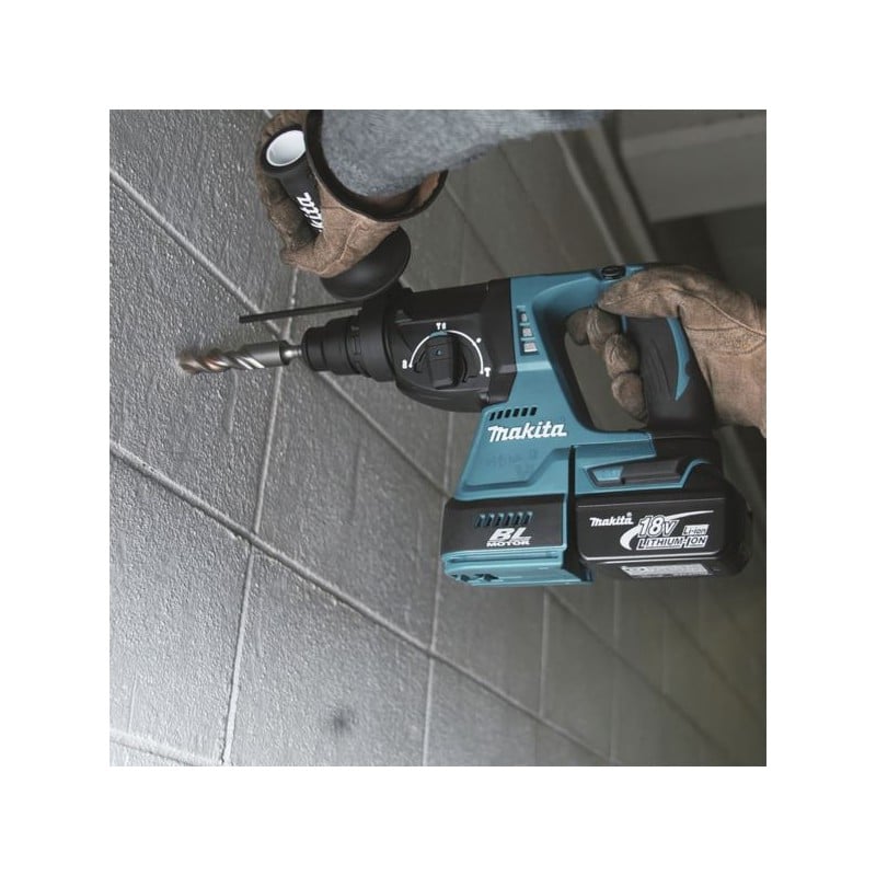 Młotowiertarka SDS+ 2J 18V 2x5Ah Makita DHR242RTJ