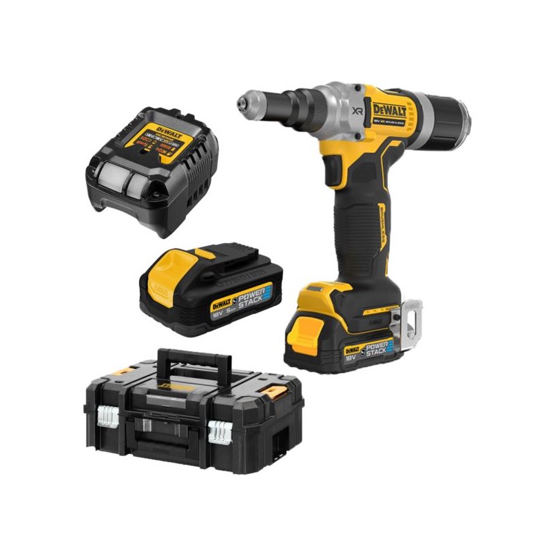 Nitownica 18V 20KN 2x1,7Ah GFN DeWalt DCF414E2GT