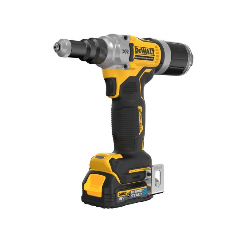 Nitownica 18V 20KN 2x1,7Ah GFN DeWalt DCF414E2GT