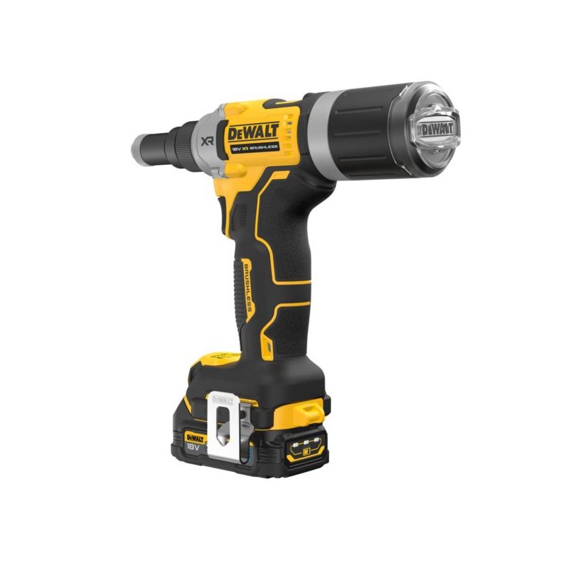 Nitownica 18V 20KN 2x1,7Ah GFN DeWalt DCF414E2GT