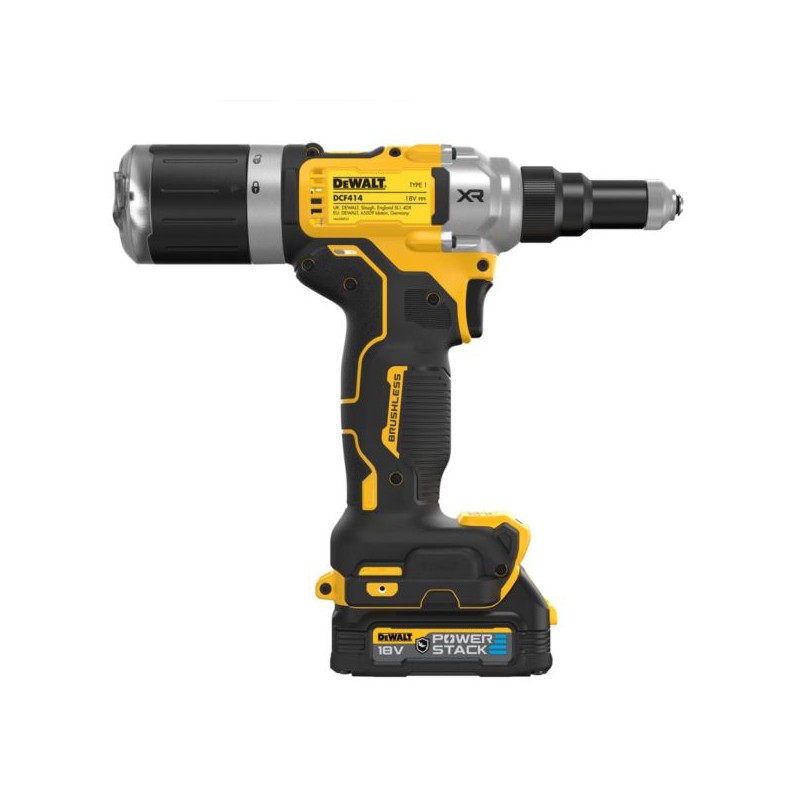 Nitownica 18V 20KN 2x1,7Ah GFN DeWalt DCF414E2GT