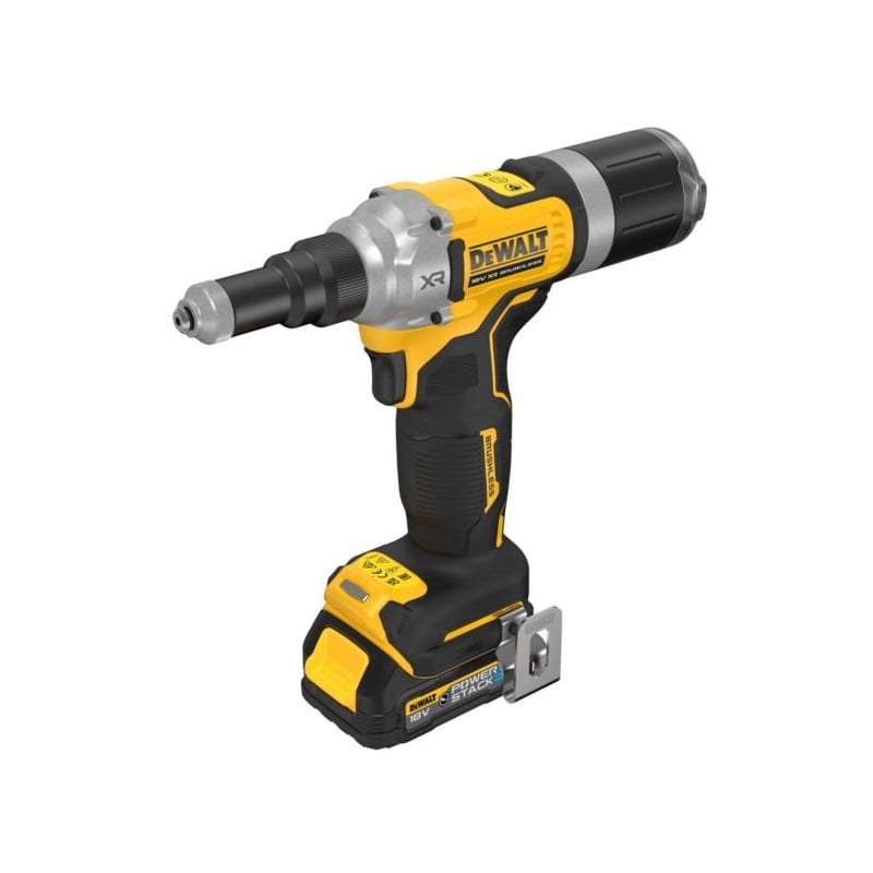 Nitownica 18V 20KN 2x1,7Ah GFN DeWalt DCF414E2GT