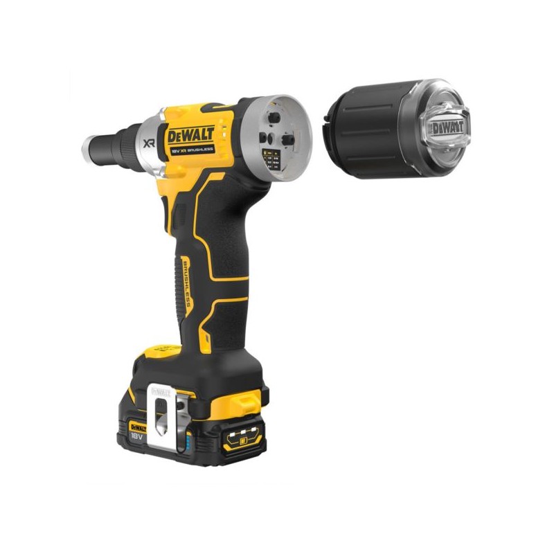Nitownica 18V 20KN 2x1,7Ah GFN DeWalt DCF414E2GT