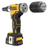 Nitownica 18V 20KN 2x1,7Ah GFN DeWalt DCF414E2GT
